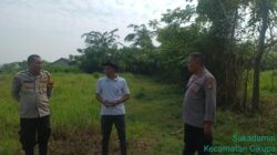 Meningkatkan Ketahanan Pangan, Polsek Cikupa Cek Lahan untuk Penanaman Jagung