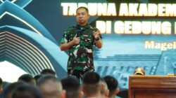 Panglima TNI Berikan Pengarahan kepada Taruna Tingkat I Akademi Militer