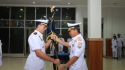 Lantamal XIV Sorong Perkuat Kepemimpinan dengan Sertijab Dansatrol dan Danlanal Morotai