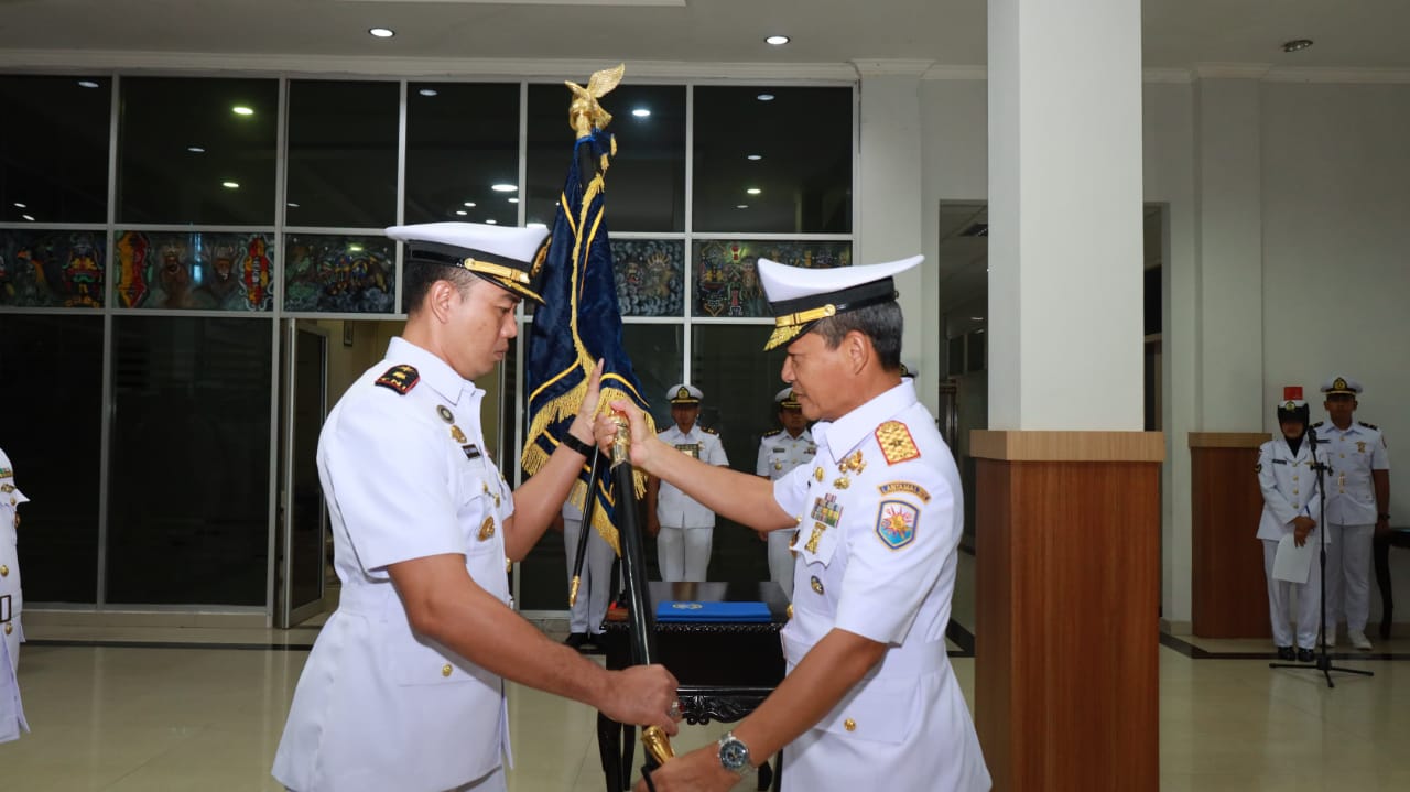 Lantamal XIV Sorong Perkuat Kepemimpinan dengan Sertijab Dansatrol dan Danlanal Morotai