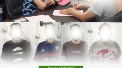 Kejari Negeri Lingga menerima Limpahan Penyerahan Tersangka dan pemeriksaan barang bukti (TAHAP, ll), perkara tindak pidana umum Dari polres Lingga