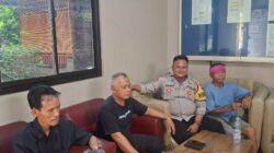 Bhabinkamtibmas Desa Talaga Sambangi Warga, Jalin Silaturahmi dan Himbauan Harkamtibmas