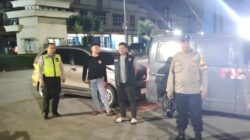 IPDA Syaiful Rusdiansyah Pimpin Patroli Cipkon Antisipasi 3C di Wilayah Cikupa