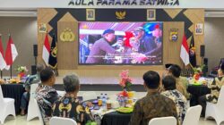 Polresta Tangerang Gelar Nobar Wayang Kulit “Amartha Binangun” dari Mabes Polri, Meriahkan HUT Bhayangkara ke-79
