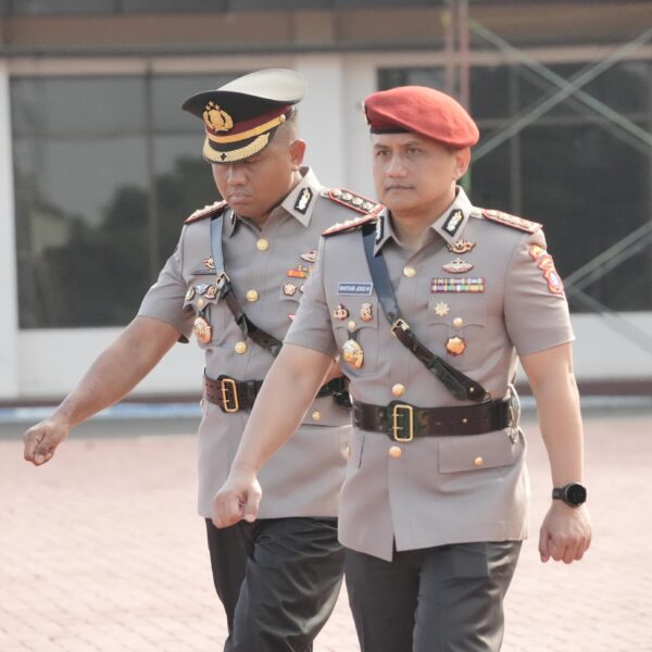 Tongkat Komando Polresta Tangerang Resmi Diserahterimakan
