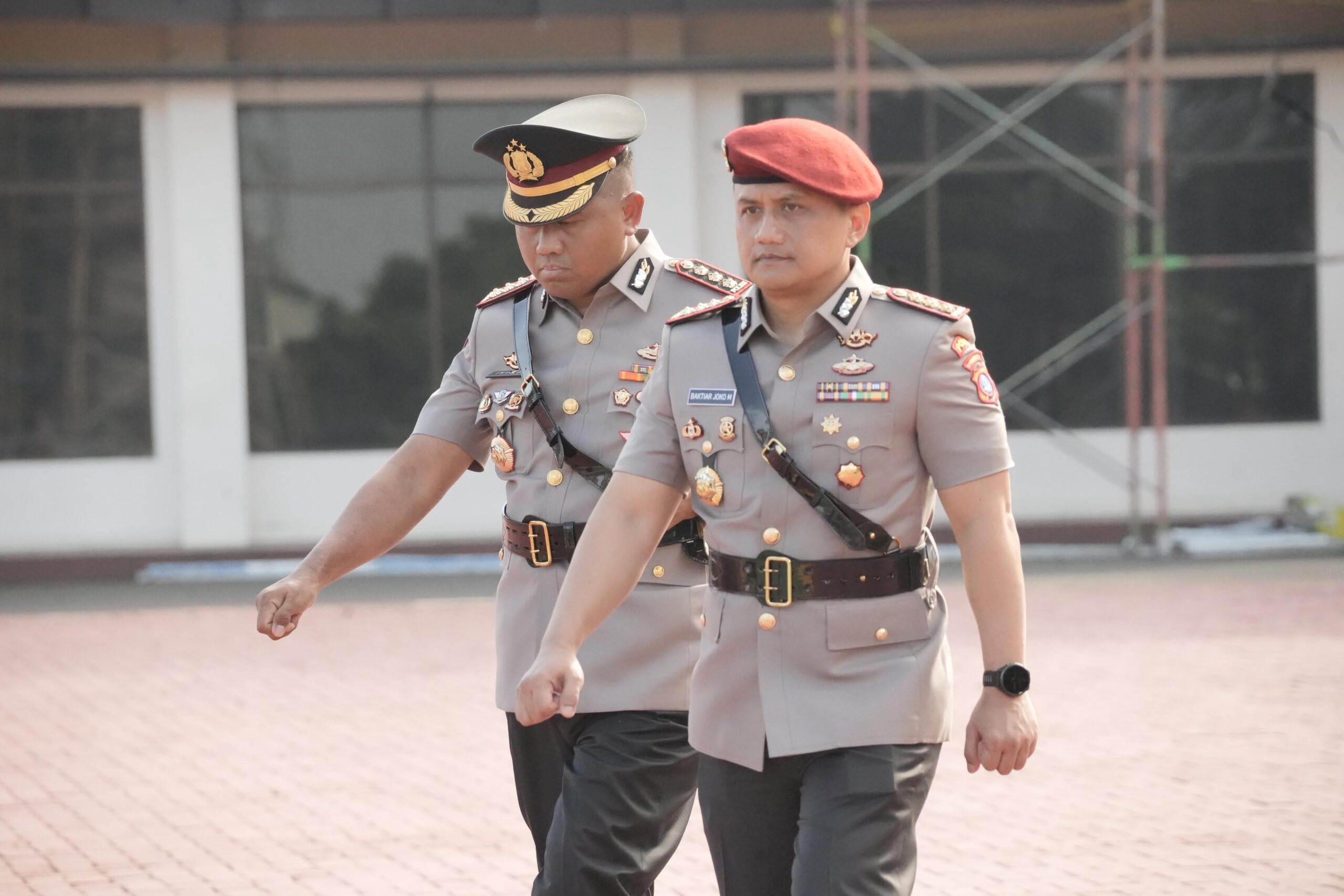 Tongkat Komando Polresta Tangerang Resmi Diserahterimakan
