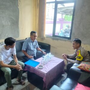Bripka Ristyanto Ajak Warga Bersama Polri Wujudkan Desa Aman dan Damai