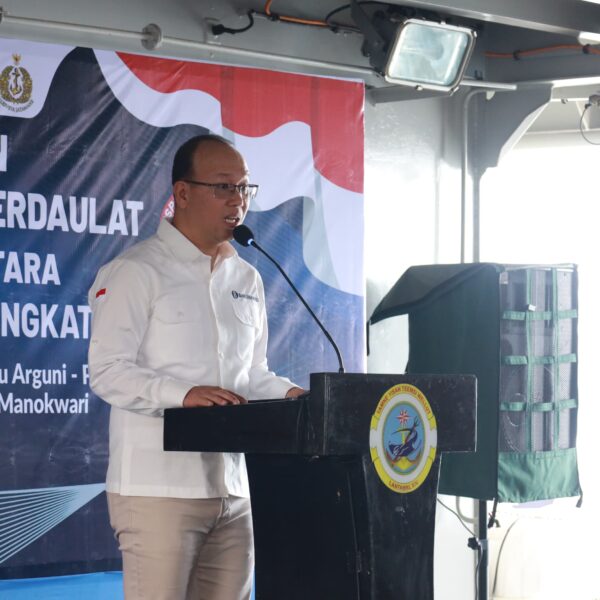 Lantamal XIV dan Bank Indonesia Kukuhkan Kedaulatan Rupiah di Pulau Terluar Papua Barat Daya