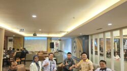 Manager PLN UP3 Kendari Gelar Pertemuan Strategis dengan DPD APERSI Sultra di Hotel Claro
