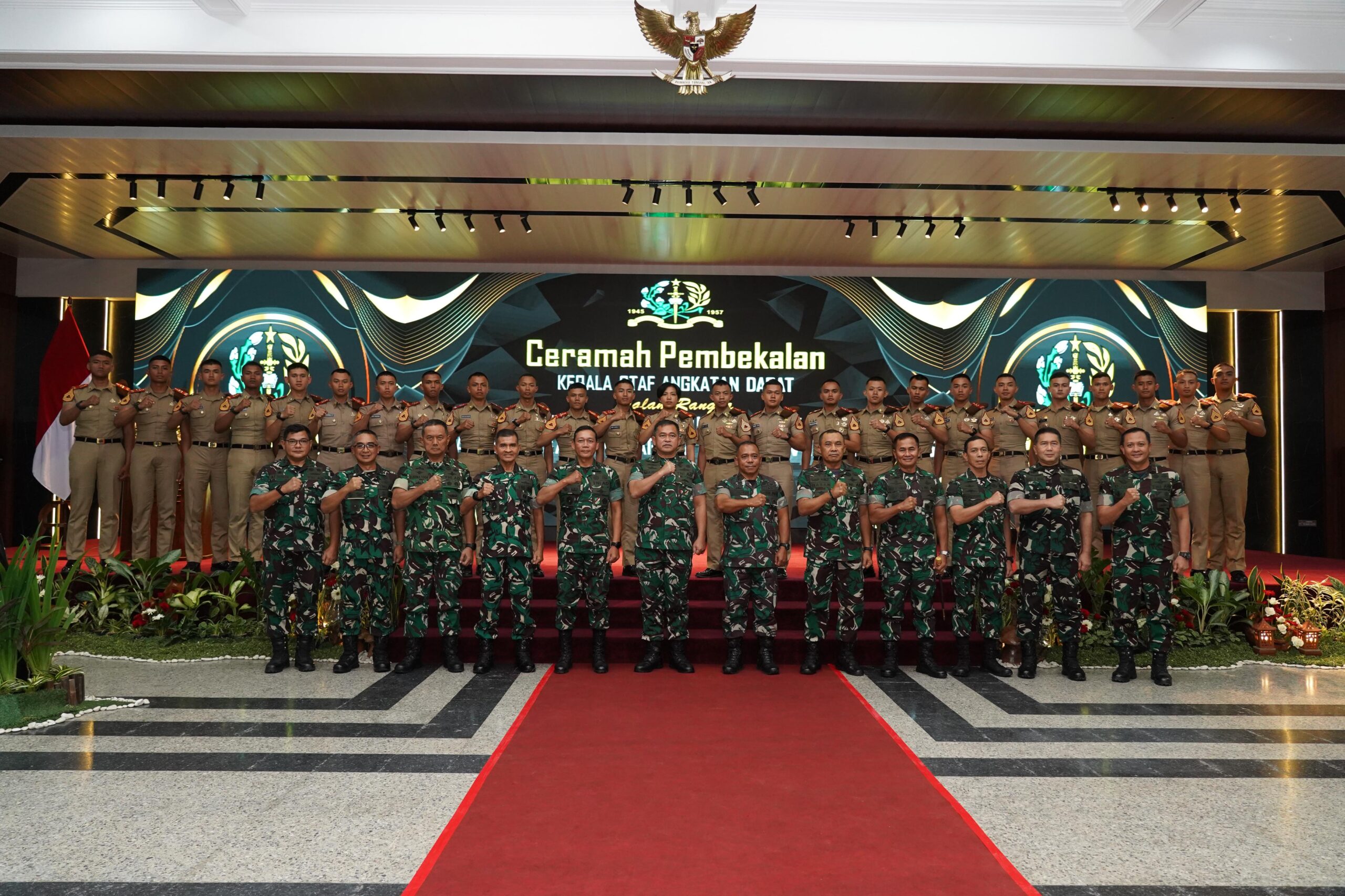 Kasad Berikan Ceramah Pembekalan kepada Taruna Akmil Tingkat III dan IV
