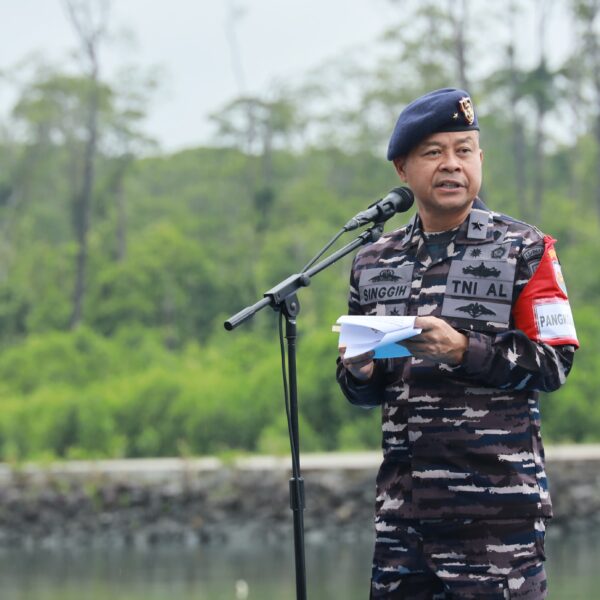 Apel Gelar Pasukan Penanggulangan Bencana Koarmada III Tahun 2025: Wujud Kesiapsiagaan Dan Profesionalisme Prajurit