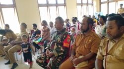 Babinsa Koramil 1710-06/Agimuga Menghadiri Pelatihan Pengolahan Pangan Lokal Di Distrik Agimuga