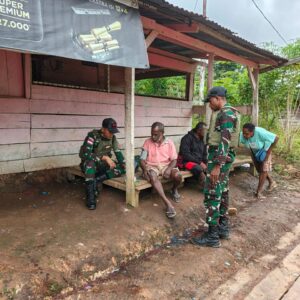 Melayani dengan Hati: TNI Peduli Kesehatan Warga Kampung Kweel