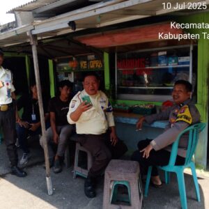 Aipda Tri Iskandar Sambangi Warung Binaan, Jalin Kedekatan dengan Warga Bitung Jaya
