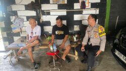 Bhabinkamtibmas Kelurahan Bunder Jalin Silaturahmi dan Edukasi Kamtibmas dengan Warga