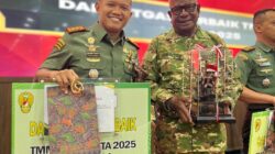 Ukir Prestasi, Kodim 1710/Mimika Raih 2 Kategori Juara Lomba TMMD Ke-124 TA 2025