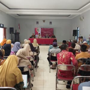 Babinsa Koramil Jatisrono Berkomitmen Terus Dukung Percepatan Penanggulangan Dan Pencegahan Stunting Di Wilayah Binaan