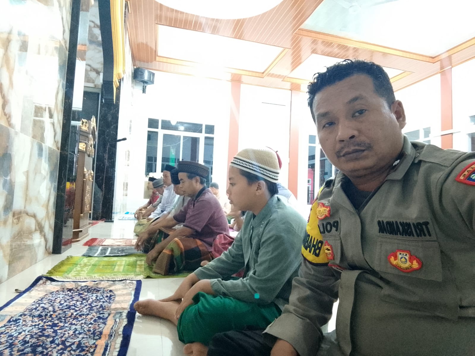 Polsek Cikupa Rutin Laksanakan Subuh Keliling, Wujudkan Kedekatan Polri dengan Masyarakat
