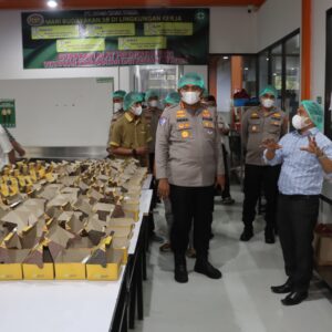 Kapolresta Tangerang Cek Dapur MBG, Pastikan Keamanan, Higienitas, dan Kualitas