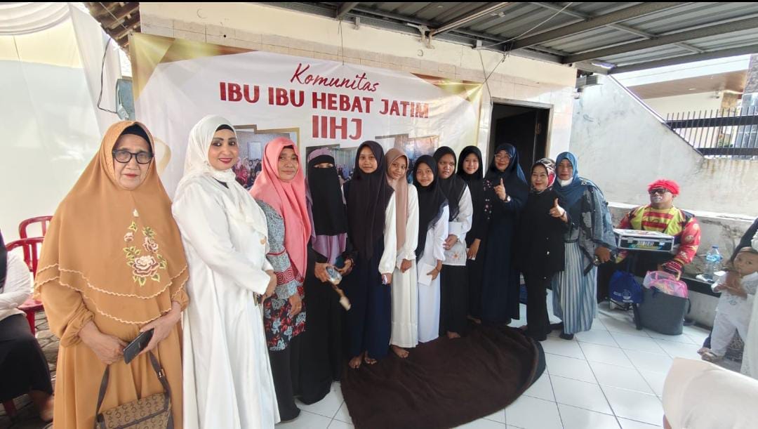 Gubernur LIRA Jatim Samsudin Hadiri Santunan 1 Muharram Darus Syifa