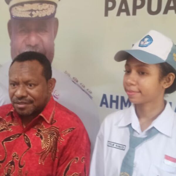 Esterline Warmasen Wakili Papua Barat Daya di Paskibraka Nasional, Raih Prestasi Gemilang