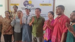 Dua Paskibra Nasional Asal Papua Barat Daya Siap Kibarkan Bendera di Istana Negara