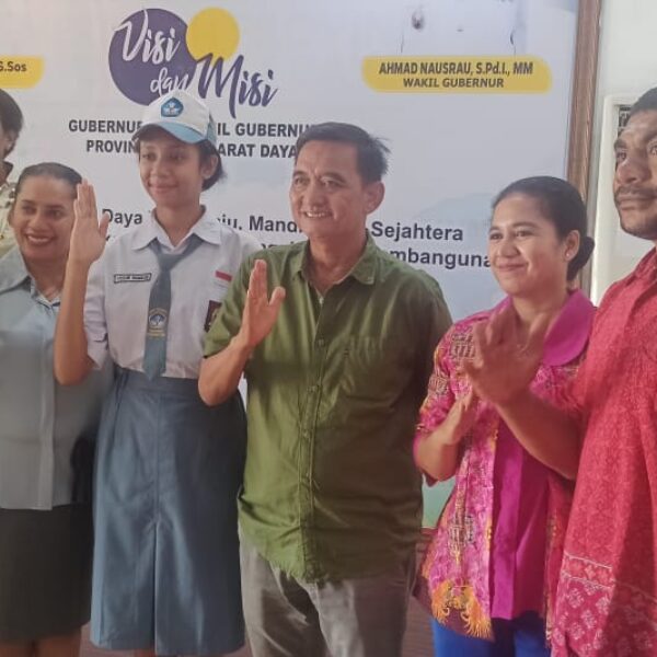Dua Paskibra Nasional Asal Papua Barat Daya Siap Kibarkan Bendera di Istana Negara