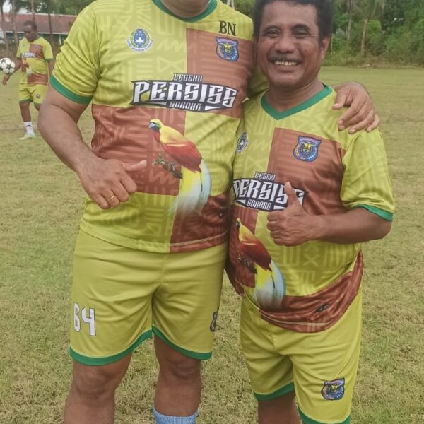 Jefman Cup 2025 Resmi Dibuka, Wakil Gubernur: Sepak Bola Jadi Simbol Persatuan Papua Barat Daya