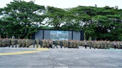 Penutupan SPPI Batch-3 Kolat XIII Makassar : Perkuat Pertahanan Negara dan Wujudkan SDM Unggul Menuju Indonesia Emas 2045