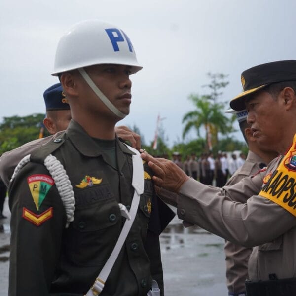 Polda Papua Barat Laksanakan Apel Gelar Pasukan, Operasi Patuh Mansinam 2025 Dimulai