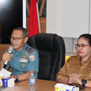 Danlantamal XIV Perkuat Pertahanan Maritim, Tinjau Posal Teminabuhan Dan Gelar Rapat Kerja Bersama Bupati Sorong Selatan Danlantamal XIV Perkuat Pertahanan Maritim, Tinjau Posal Teminabuhan Dan Gelar Rapat Kerja Bersama Bupati Sorong Selatan
