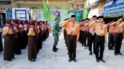 Giat MPLS, Babinsa Kodim Bojonegoro berikan Pendidikan Karakter
