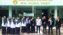 Satgas Anti Narkotika Cakrawala Sosialisasi di MTs. Nurul Yaqin