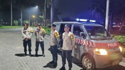 Patroli Cipkon Malam Hari, Kapolsubsektor Cikupa Mas AIPTU M.N. Firdaus Pimpin Kegiatan Antisipasi Gangguan Kamtibmas