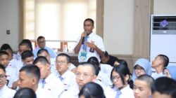 Kadivhumas ke Siswa Labschool: Harus Kerja Keras, Cerdas, Tuntas, dan Ikhlas
