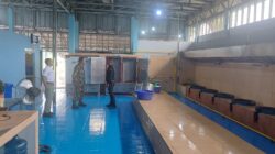 Dukung Program Pemerintah, Bhabinkamtibmas Desa Sodong Bripka M. Giri Manggala Tinjau Dapur MBG SPPG Yayasan Amal Salam Pancasila di Desa Sodong