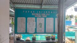 Dukung Ketahanan Pangan, Bhabinkamtibmas Polsek Tigaraksa Bripka M. Giri Manggala Kunjungi Warga Binaan Ketua Kelompok Budidaya Lele di Kp. Lewihalu