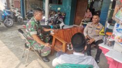 Babinkamtibmas Sambangi Warga di Kelurahan Sukamulya, Jalin Komunikasi dan Sampaikan Pesan Kamtibmas