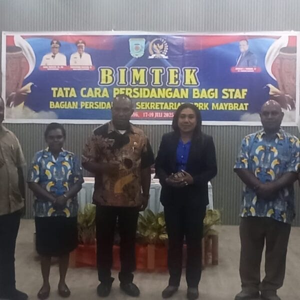 Bimtek Persidangan DPRK Maybrat Resmi Ditutup, Kabag: Ilmu Ini Jantung Pemerintahan