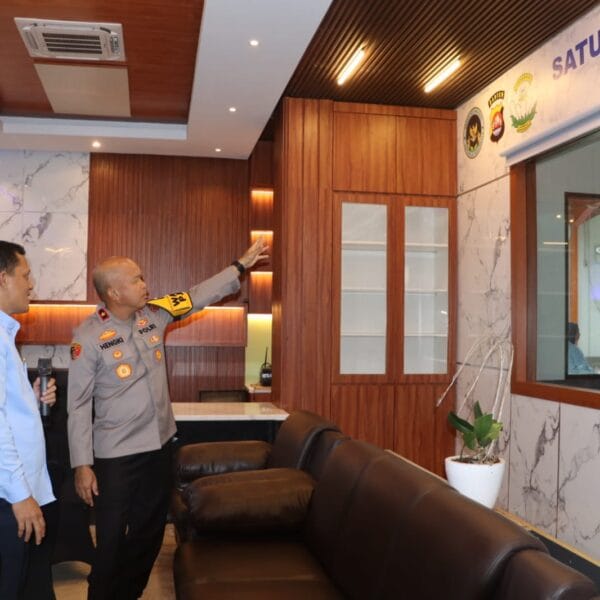 Wakapolda Banten Resmikan SPPG Polresta Tangerang, Komitmen Dukung Program Nasional MBG