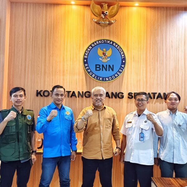 BNNK Tangsel Sambut Hangat Audiensi Yayasan Cakranawa