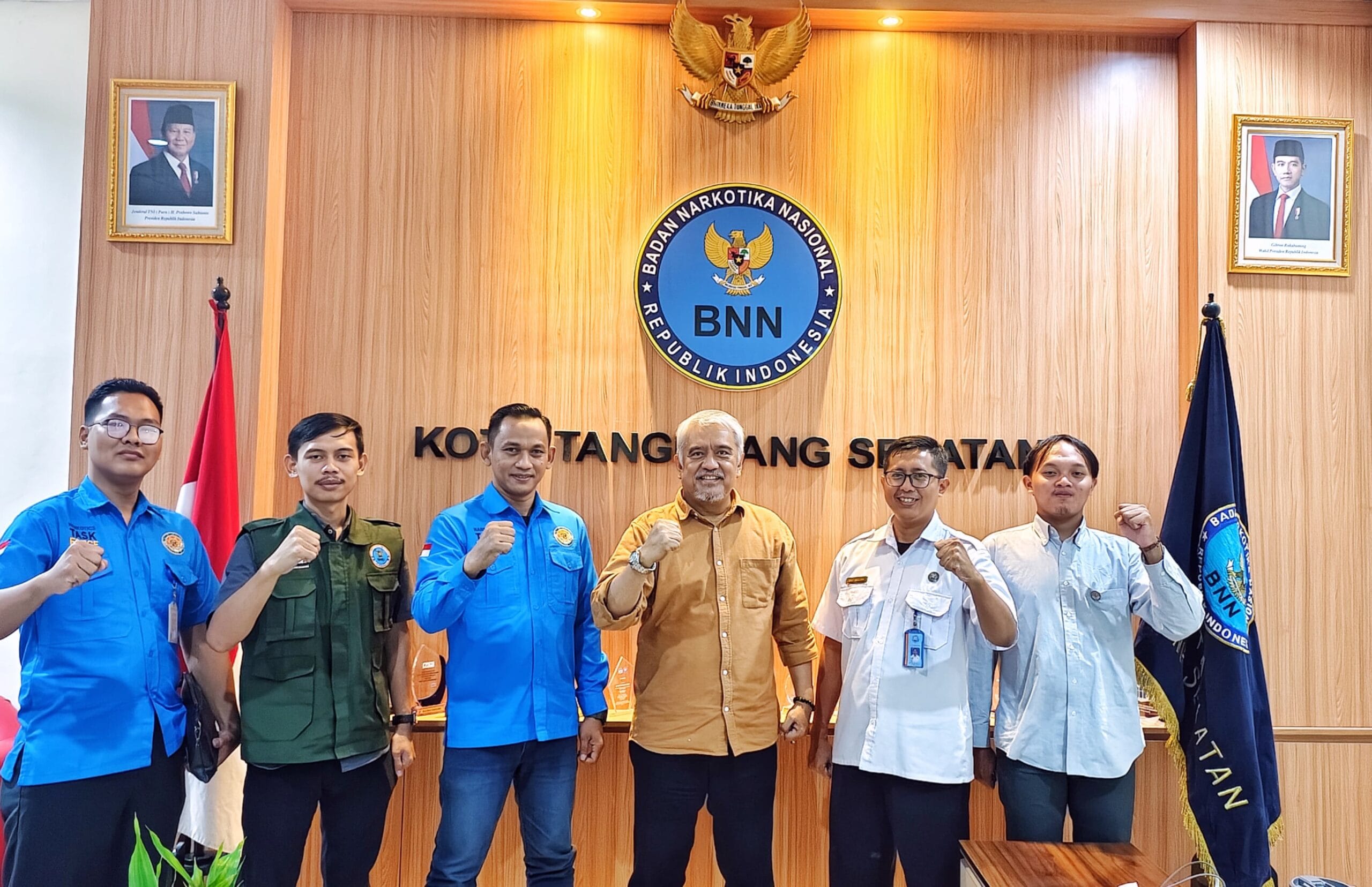 BNNK Tangsel Sambut Hangat Audiensi Yayasan Cakranawa