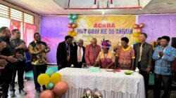 Kapolres Maybrat Hadiri Perayaan HUT ke-30 Gereja Baptis Anugrah Indonesia (GBAI) di Aitinyo