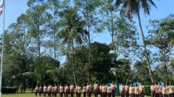 Kasat Binmas Polresta Tangerang AKP Nurjaman Buka Diklat Saka Bhayangkara di Bumi Perkemahan Kitri Bakti