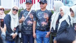 Panglima TNI dan Ratusan Sahabat Lama Berbagi di CFD dan Nobar Film “Believe”