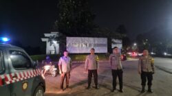 Ipda M. Amir Murtado Pimpin Ops Cipkon, Sasar Titik Rawan di Wilayah Cikupa