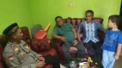 Bripka Ilyas Sambangi Warga Perum Medit, Pererat Hubungan Polri dan Masyarakat
