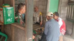 Bhabinkamtibmas dan Babinsa Sambangi Kades Budimulya, Pererat Silaturahmi Demi Harkamtibmas