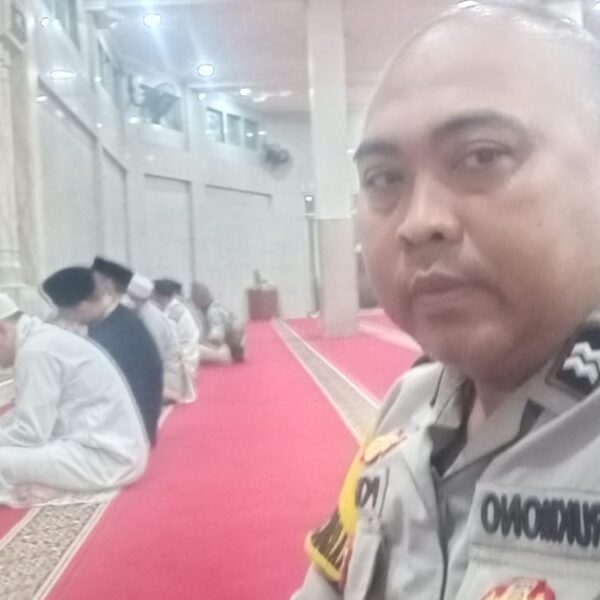 Subuhan Keliling, Bhabinkamtibmas Polsek Cikupa Ajak Warga Jaga Kamtibmas