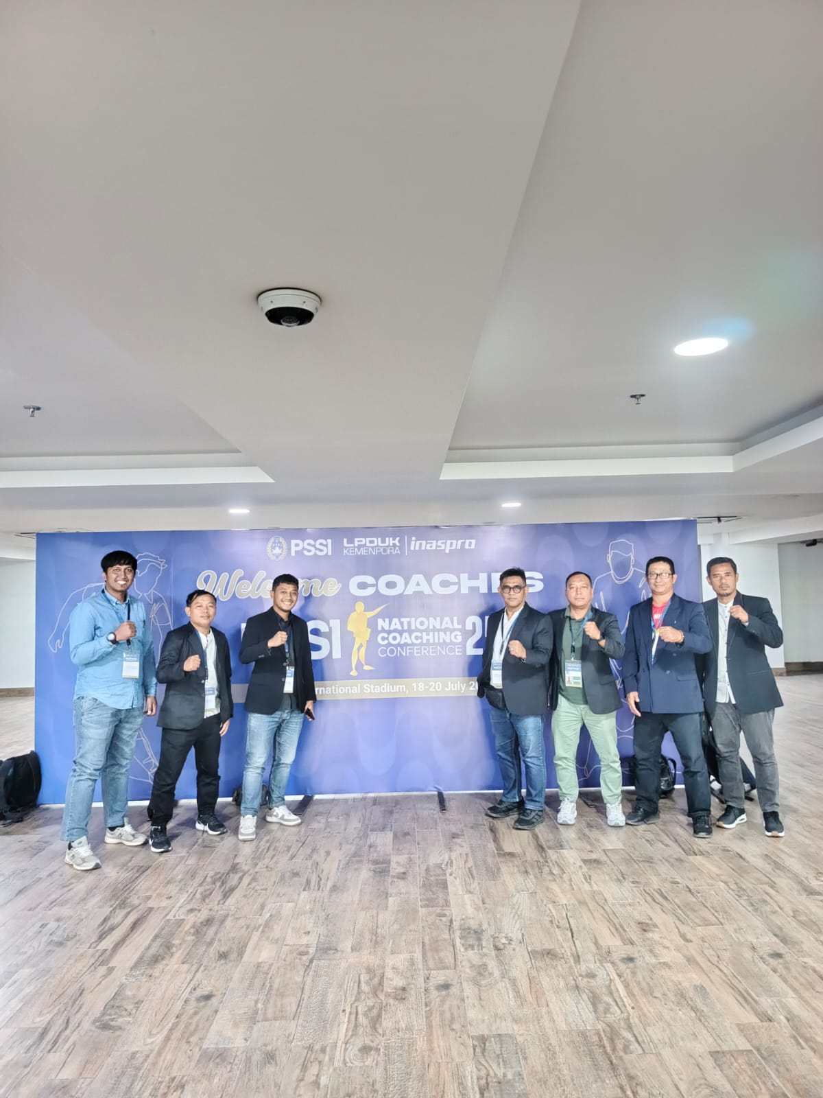 Coaching Nasional Conference 2025, Pelatih FORSGI Dapat Ilmu Terbaru Sepak Bola Dunia